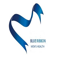 men's health blue ribbon